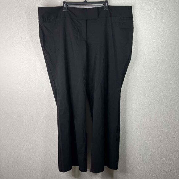 torrid Pants - Torrid Black Wide Leg High Waisted Dress Pants Womens‎ Size 28 Tall